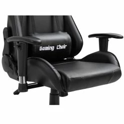 CARO-Möbel Bürodrehstuhl GAMING In Schwarz/schwarz 10 CARO-Möbel Bürodrehstuhl GAMING In Schwarz/schwarz -Günstiges Tische Geschäft 93975 5