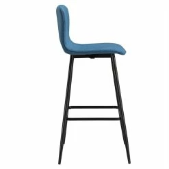CARO-Möbel Barhocker 2er Set CANTINA In Hellblau -Günstiges Tische Geschäft 94063 2