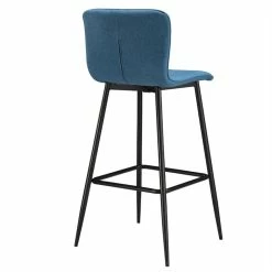 CARO-Möbel Barhocker 2er Set CANTINA In Hellblau -Günstiges Tische Geschäft 94063 3