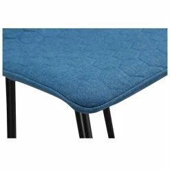 CARO-Möbel Barhocker 2er Set CANTINA In Hellblau -Günstiges Tische Geschäft 94063 4