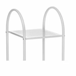 CARO-Möbel Badregal MADURAI Mit 4 Ablagen Weiß Lackiert -Günstiges Tische Geschäft 94133 2