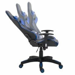 CARO-Möbel Bürodrehstuhl GAMING In Schwarz/blau -Günstiges Tische Geschäft 94173 2
