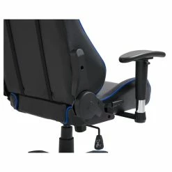 CARO-Möbel Bürodrehstuhl GAMING In Schwarz/blau -Günstiges Tische Geschäft 94173 3