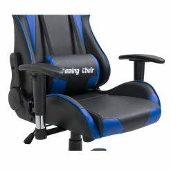 CARO-Möbel Bürodrehstuhl GAMING In Schwarz/blau -Günstiges Tische Geschäft 94173 4