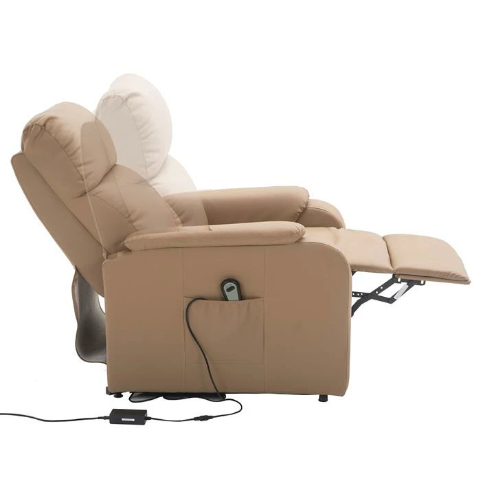 CARO-Möbel Fernsehsessel SENIOR Mit Aufstehfunktion In Braun 3 CARO-Möbel Fernsehsessel SENIOR Mit Aufstehfunktion In Braun – Bild 3