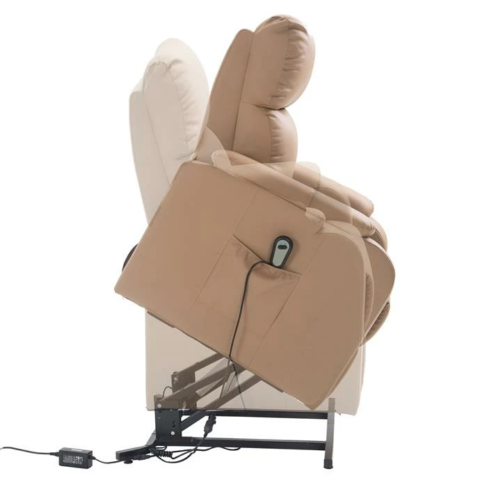 CARO-Möbel Fernsehsessel SENIOR Mit Aufstehfunktion In Braun 5 CARO-Möbel Fernsehsessel SENIOR Mit Aufstehfunktion In Braun – Bild 5