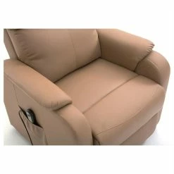 CARO-Möbel Fernsehsessel SENIOR Mit Aufstehfunktion In Braun 11 CARO-Möbel Fernsehsessel SENIOR Mit Aufstehfunktion In Braun -Günstiges Tische Geschäft 94218 5