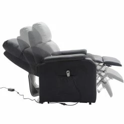 CARO-Möbel Fernsehsessel SENIOR Mit Aufstehfunktion In Schwarz 7 CARO-Möbel Fernsehsessel SENIOR Mit Aufstehfunktion In Schwarz -Günstiges Tische Geschäft 94219 2 N1