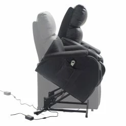 CARO-Möbel Fernsehsessel SENIOR Mit Aufstehfunktion In Schwarz 8 CARO-Möbel Fernsehsessel SENIOR Mit Aufstehfunktion In Schwarz -Günstiges Tische Geschäft 94219 4 N1