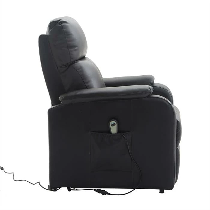 CARO-Möbel Fernsehsessel SENIOR Mit Aufstehfunktion In Schwarz 5 CARO-Möbel Fernsehsessel SENIOR Mit Aufstehfunktion In Schwarz – Bild 5