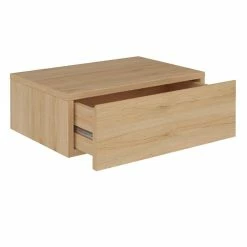 CARO-Möbel Hängende Nachtkommode ANNE Mit 1 Schublade, San Remo