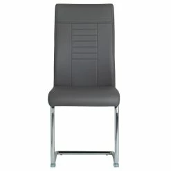 CARO-Möbel 4er Esszimmerstuhl Set LOANO In Dunkelgrau -Günstiges Tische Geschäft 94234 1