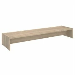 CARO-Möbel Monitorständer ZOOM 100 X 15 X 27 Cm In Sonoma Eiche