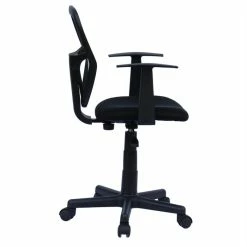 CARO-Möbel Kinderdrehstuhl STUDIO In Schwarz/weiß -Günstiges Tische Geschäft 94413 2