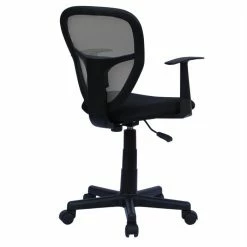 CARO-Möbel Kinderdrehstuhl STUDIO In Schwarz/grau Mit Armlehnen 5 CARO-Möbel Kinderdrehstuhl STUDIO In Schwarz/grau Mit Armlehnen -Günstiges Tische Geschäft 94414 2