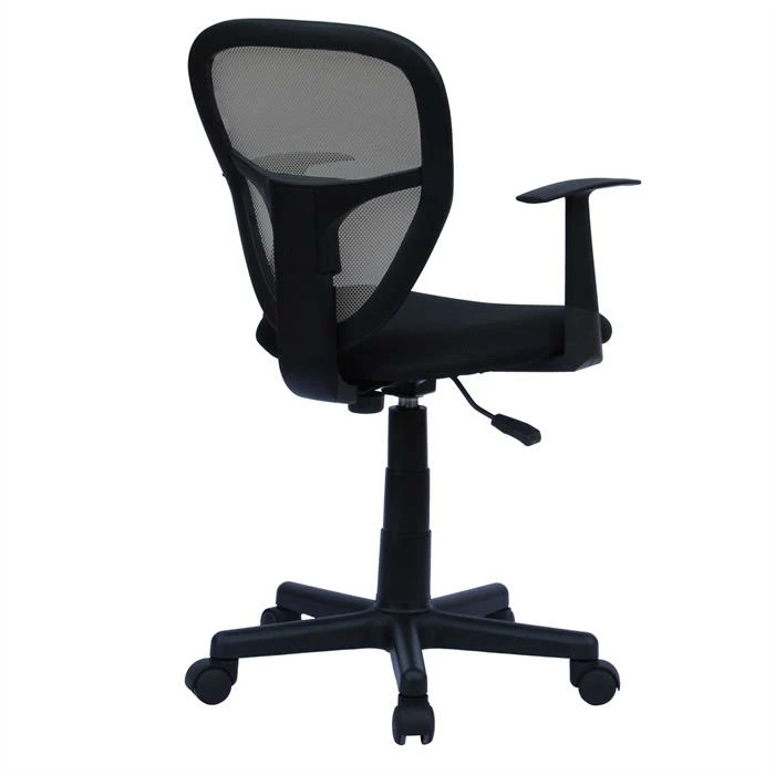 CARO-Möbel Kinderdrehstuhl STUDIO In Schwarz/grau Mit Armlehnen 3 CARO-Möbel Kinderdrehstuhl STUDIO In Schwarz/grau Mit Armlehnen – Bild 3