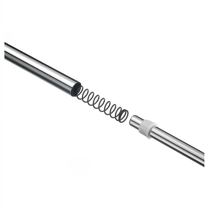 CARO-Möbel Teleskop-Duschregal DUNJA Mit 3 Ablagen Und 1 Korb 4 CARO-Möbel Teleskop-Duschregal DUNJA Mit 3 Ablagen Und 1 Korb – Bild 4