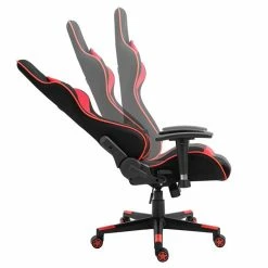 CARO-Möbel Bürodrehstuhl BOOST In Schwarz/rot 8 CARO-Möbel Bürodrehstuhl BOOST In Schwarz/rot -Günstiges Tische Geschäft 94557 2