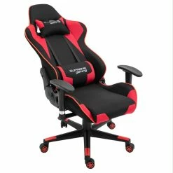 CARO-Möbel Bürodrehstuhl BOOST In Schwarz/rot 9 CARO-Möbel Bürodrehstuhl BOOST In Schwarz/rot -Günstiges Tische Geschäft 94557 3