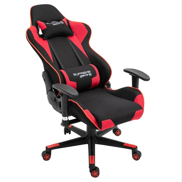 CARO-Möbel Bürodrehstuhl BOOST In Schwarz/rot 4 CARO-Möbel Bürodrehstuhl BOOST In Schwarz/rot – Bild 4