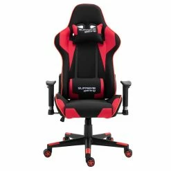 CARO-Möbel Bürodrehstuhl BOOST In Schwarz/rot 10 CARO-Möbel Bürodrehstuhl BOOST In Schwarz/rot -Günstiges Tische Geschäft 94557 4