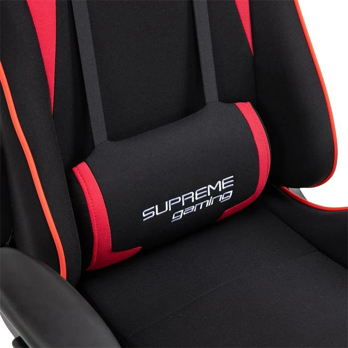 CARO-Möbel Bürodrehstuhl BOOST In Schwarz/rot 6 CARO-Möbel Bürodrehstuhl BOOST In Schwarz/rot – Bild 6