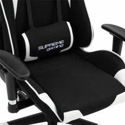 CARO-Möbel Bürodrehstuhl BOOST In Schwarz/weiß -Günstiges Tische Geschäft 94558 5