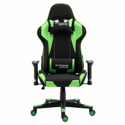 CARO-Möbel Bürodrehstuhl BOOST In Schwarz/grün -Günstiges Tische Geschäft 94560 4