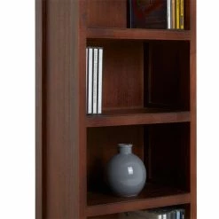 CARO-Möbel CD DVD Regal MUSICA, Dunkelbraun 10 CARO-Möbel CD DVD Regal MUSICA, Dunkelbraun -Günstiges Tische Geschäft 94586 4