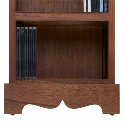 CARO-Möbel CD DVD Regal MUSICA, Dunkelbraun 11 CARO-Möbel CD DVD Regal MUSICA, Dunkelbraun -Günstiges Tische Geschäft 94586 5