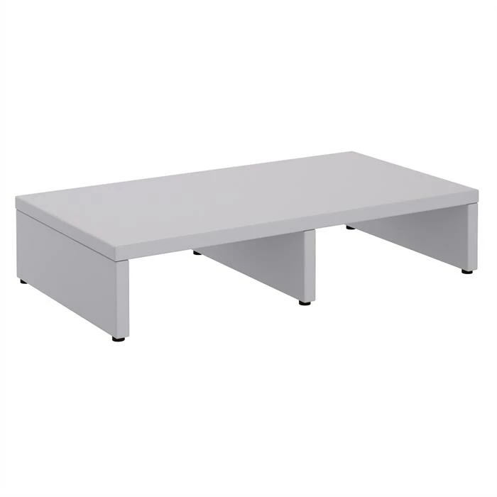 CARO-Möbel Monitorständer MONITOR In Hellgrau, 50 Cm Breit 3 CARO-Möbel Monitorständer MONITOR In Hellgrau, 50 Cm Breit – Bild 3