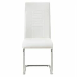 CARO-Möbel 4er Esszimmerstuhl Set LOANO In Weiß -Günstiges Tische Geschäft 94631 4