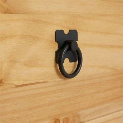 CARO-Möbel Kleiderschrank SALSA, Kiefer Massiv -Günstiges Tische Geschäft 94678 6