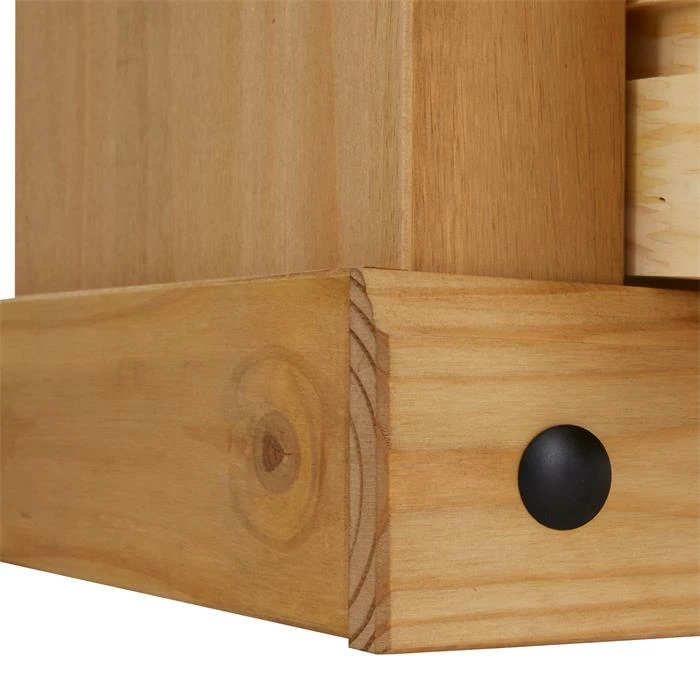 CARO-Möbel Regal SALSA Kiefer Massiv Mit Schublade 6 CARO-Möbel Regal SALSA Kiefer Massiv Mit Schublade – Bild 6