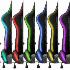 CARO-Möbel Gamingstuhl LEGEND In Schwarz, Mit LED Beleuchtung -Günstiges Tische Geschäft 94712 2