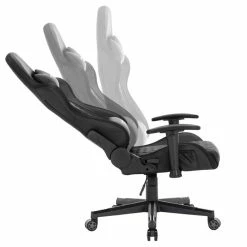 CARO-Möbel Gamingstuhl LEGEND In Schwarz, Mit LED Beleuchtung -Günstiges Tische Geschäft 94712 3