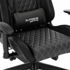 CARO-Möbel Gamingstuhl LEGEND In Schwarz, Mit LED Beleuchtung -Günstiges Tische Geschäft 94712 4