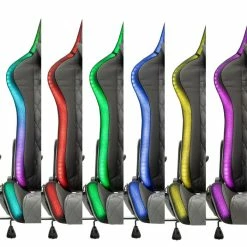 CARO-Möbel Gamingstuhl LEGEND In Grau, Mit LED Beleuchtung 8 CARO-Möbel Gamingstuhl LEGEND In Grau, Mit LED Beleuchtung -Günstiges Tische Geschäft 94714 2