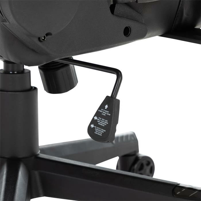 CARO-Möbel Gamingstuhl SKILLS Bezug Aus Lederimitat In Schwarz, Mit LED Beleuchtung 6 CARO-Möbel Gamingstuhl SKILLS Bezug Aus Lederimitat In Schwarz, Mit LED Beleuchtung – Bild 6