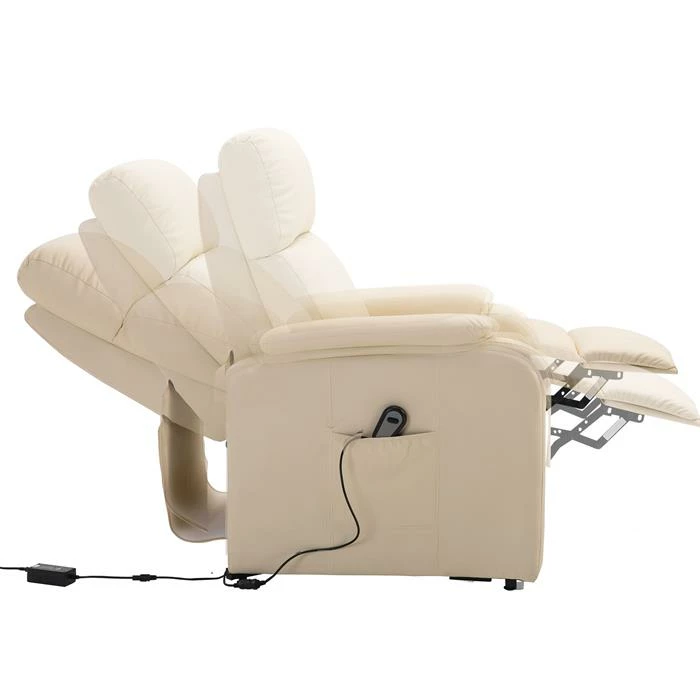 CARO-Möbel Fernsehsessel SENIOR Mit Aufstehfunktion In Beige 3 CARO-Möbel Fernsehsessel SENIOR Mit Aufstehfunktion In Beige – Bild 3