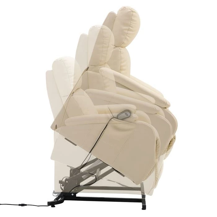 CARO-Möbel Fernsehsessel SENIOR Mit Aufstehfunktion In Beige 4 CARO-Möbel Fernsehsessel SENIOR Mit Aufstehfunktion In Beige – Bild 4