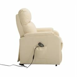 CARO-Möbel Fernsehsessel SENIOR Mit Aufstehfunktion In Beige 10 CARO-Möbel Fernsehsessel SENIOR Mit Aufstehfunktion In Beige -Günstiges Tische Geschäft 94781 4