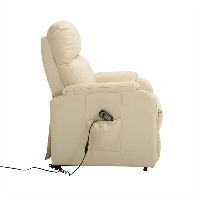 CARO-Möbel Fernsehsessel SENIOR Mit Aufstehfunktion In Beige 5 CARO-Möbel Fernsehsessel SENIOR Mit Aufstehfunktion In Beige – Bild 5