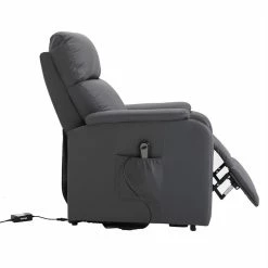 CARO-Möbel Fernsehsessel SENIOR Mit Aufstehfunktion In Grau -Günstiges Tische Geschäft 94782 4