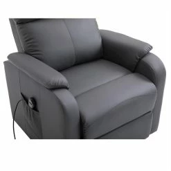 CARO-Möbel Fernsehsessel SENIOR Mit Aufstehfunktion In Grau -Günstiges Tische Geschäft 94782 5