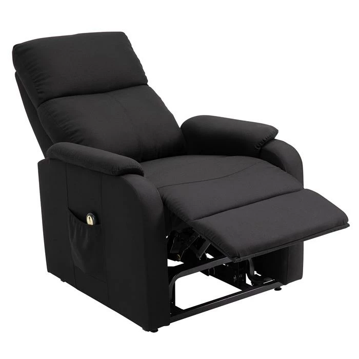 CARO-Möbel Fernsehsessel RETIRE Mit Aufstehfunktion In Schwarz 2 CARO-Möbel Fernsehsessel RETIRE Mit Aufstehfunktion In Schwarz – Bild 2