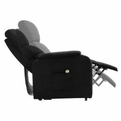 CARO-Möbel Fernsehsessel RETIRE Mit Aufstehfunktion In Schwarz 7 CARO-Möbel Fernsehsessel RETIRE Mit Aufstehfunktion In Schwarz -Günstiges Tische Geschäft 94783 2