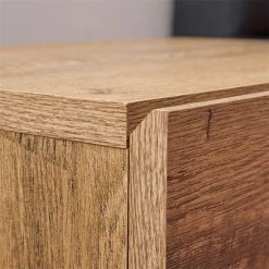 CARO-Möbel Hängende Nachtkommode ANNE Mit 1 Schublade, Eiche Dunkelbraun 10 CARO-Möbel Hängende Nachtkommode ANNE Mit 1 Schublade, Eiche Dunkelbraun -Günstiges Tische Geschäft 94813 AC4