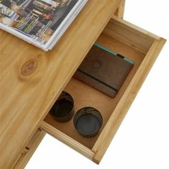 CARO-Möbel Konsolentisch SALSA Kiefer Massiv Mit 2 Schubladen -Günstiges Tische Geschäft 94832 4