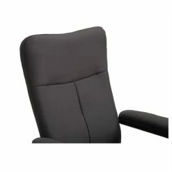 CARO-Möbel Relaxsessel DAKOTA Mit Hocker Und Stoffbezug In Schwarz 11 CARO-Möbel Relaxsessel DAKOTA Mit Hocker Und Stoffbezug In Schwarz -Günstiges Tische Geschäft 94836 5